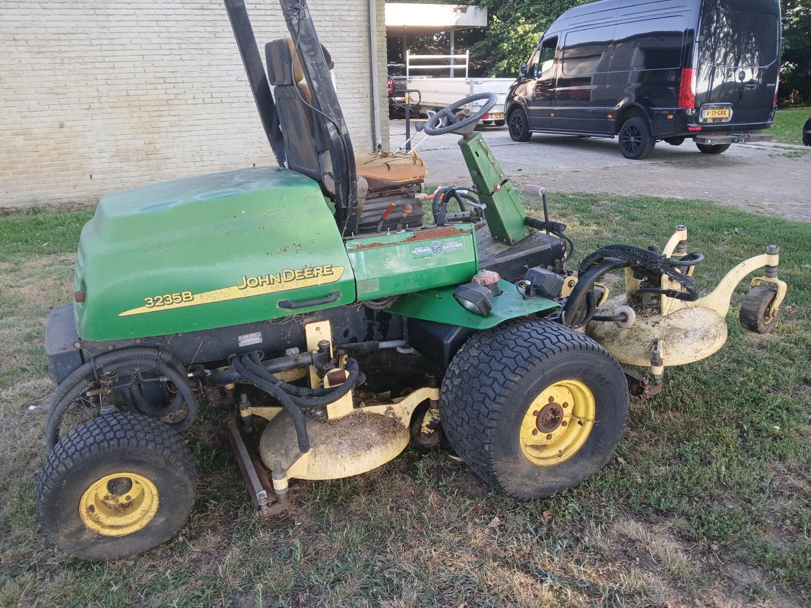 John deere zitmaaier, Tuin en Terras, Zitmaaiers, Ophalen
