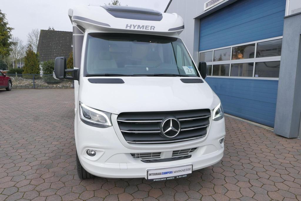 Hymer BMC-T 600 WhiteLine | Lithium | omvormer | LED | Schot, Caravans en Kamperen, Campers, Automaat, 7 tot 8 meter, Bedrijf