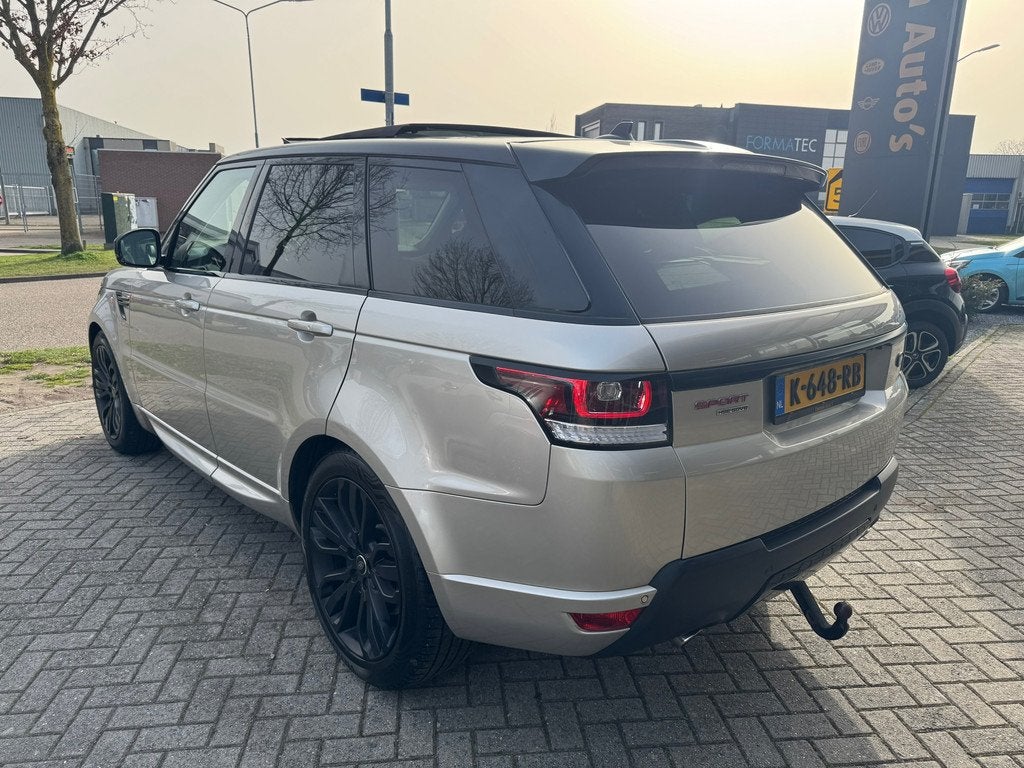 Land Rover Range Rover Sport 3.0 SDV6 Autobiography Dynamic|, Auto's, Land Rover, Gebruikt, 2993 cc, Bruin, Bedrijf