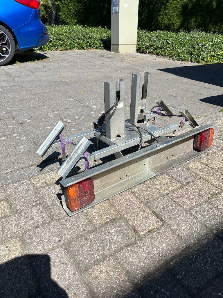 fietsdrager, Auto diversen, Ophalen, 2 fietsen, Gebruikt, Trekhaakdrager