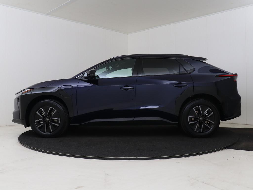 Toyota Bz4x Executive 73 kWh | Nieuw model | 19" wielen | JB, Auto's, Toyota, 12 maanden, Blauw, 559 km, 199 min