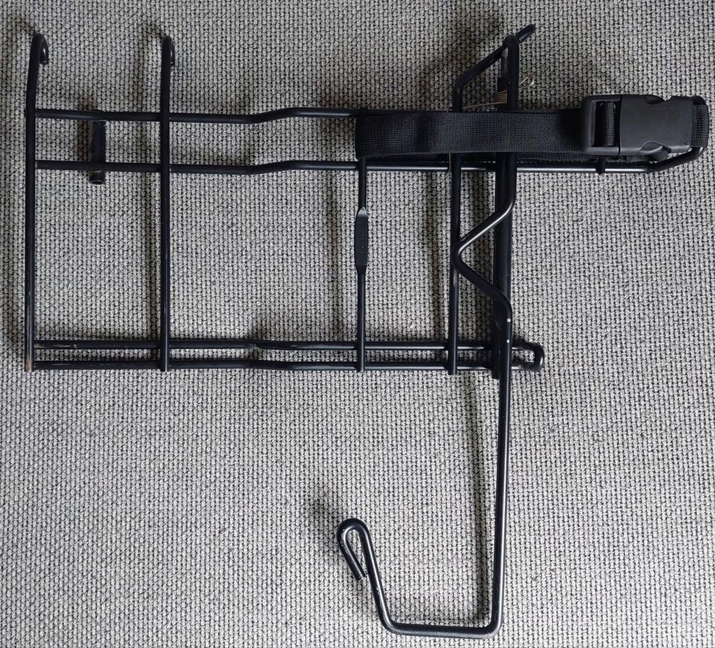 Steco Buggy-Mee buggydrager voor de fiets, Fietsen en Brommers, Fietsaccessoires | Buggydragers, Ophalen, Gebruikt