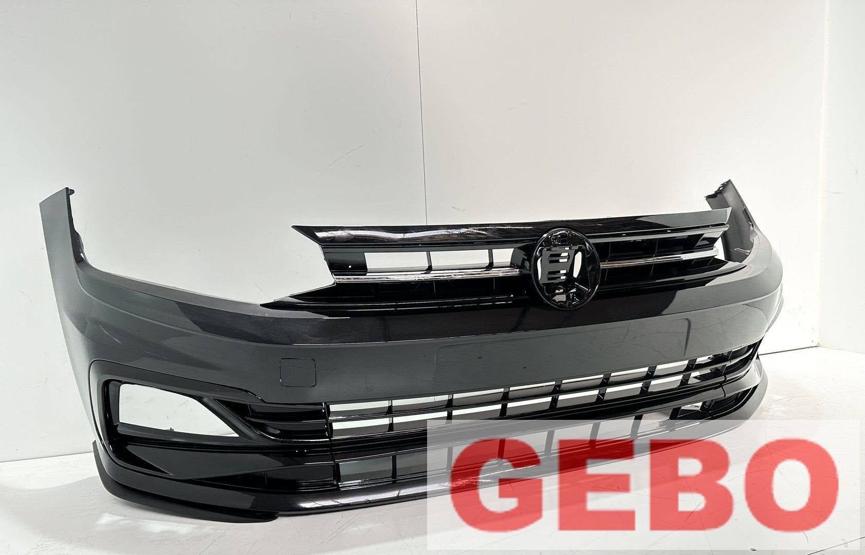 Volkswagen Polo 2G voorbumper R-line 2017+ LC9X Compleet Nie, -, -, Nieuw, Ophalen of Verzenden