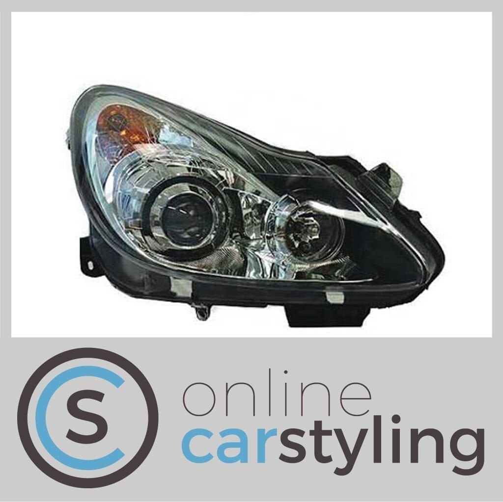 Koplamp Valeo Opel Corsa D +AFL, -, -, Opel, Nieuw