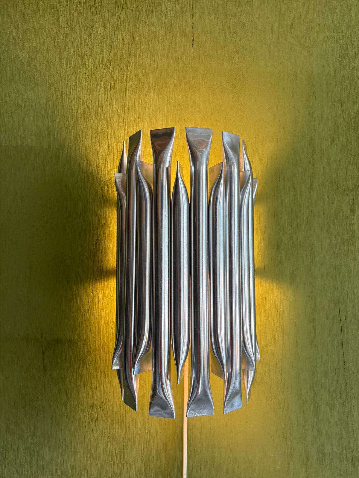 Raak C1700 Concorde wandlamp muurlamp, Huis en Inrichting, Amsterdam, Raak, Zo goed als nieuw, Met sensor