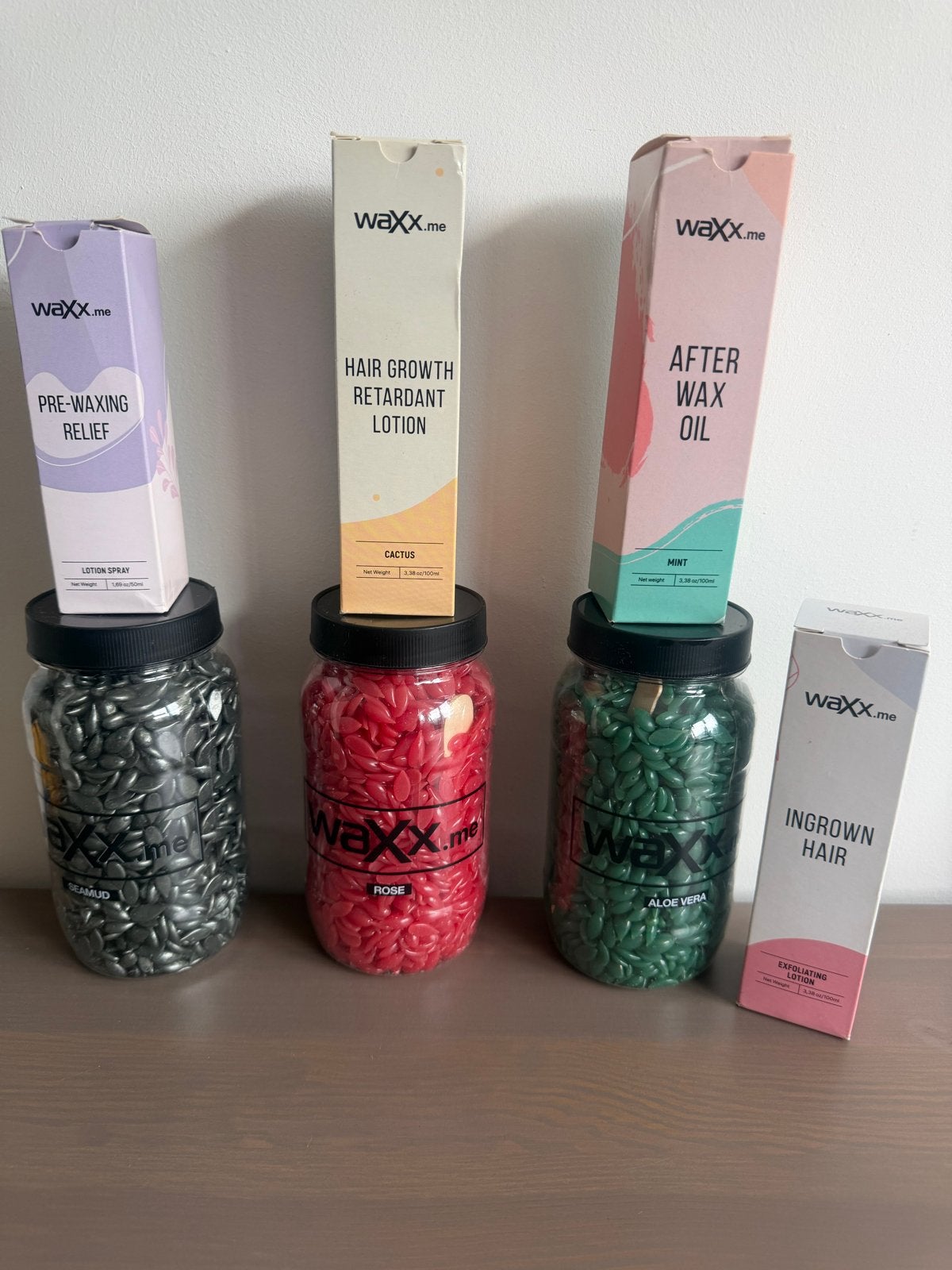 Wax spullen, Ophalen, Nieuw, Overige typen