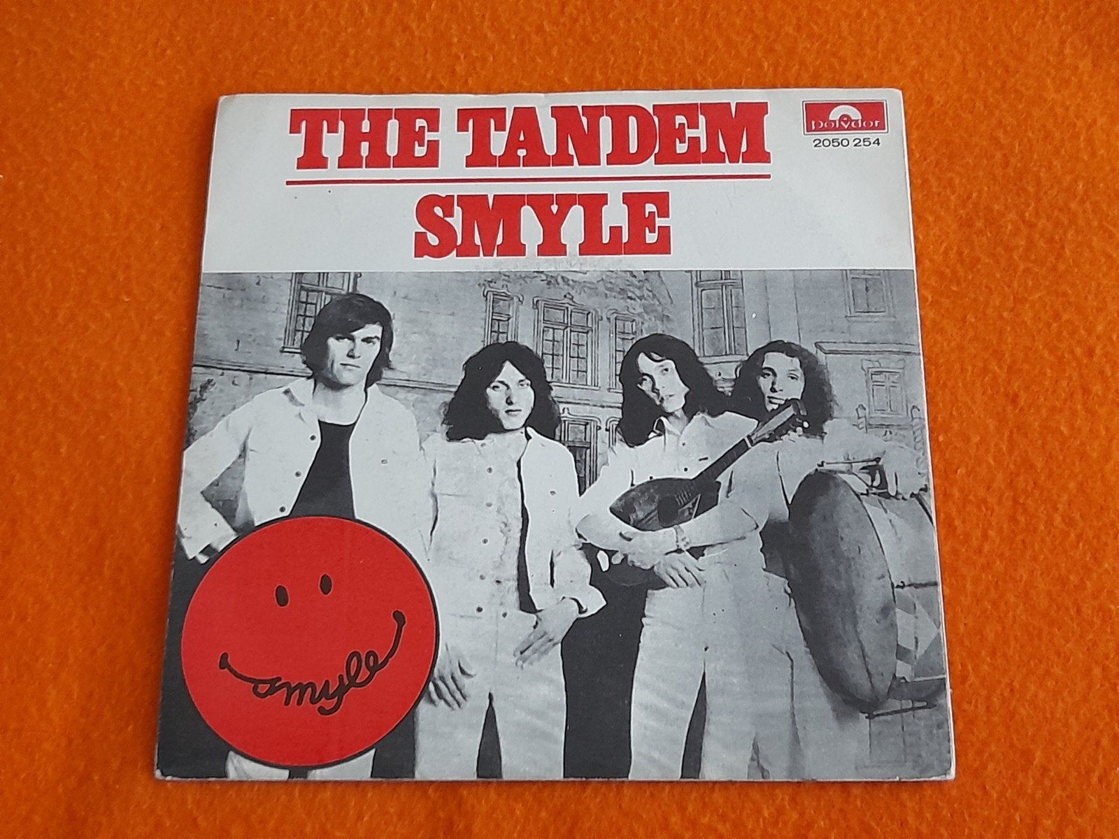 Smyle - The tandem/I'm so heavy (1973), Gebruikt, 7 inch, Ophalen of Verzenden, Pop