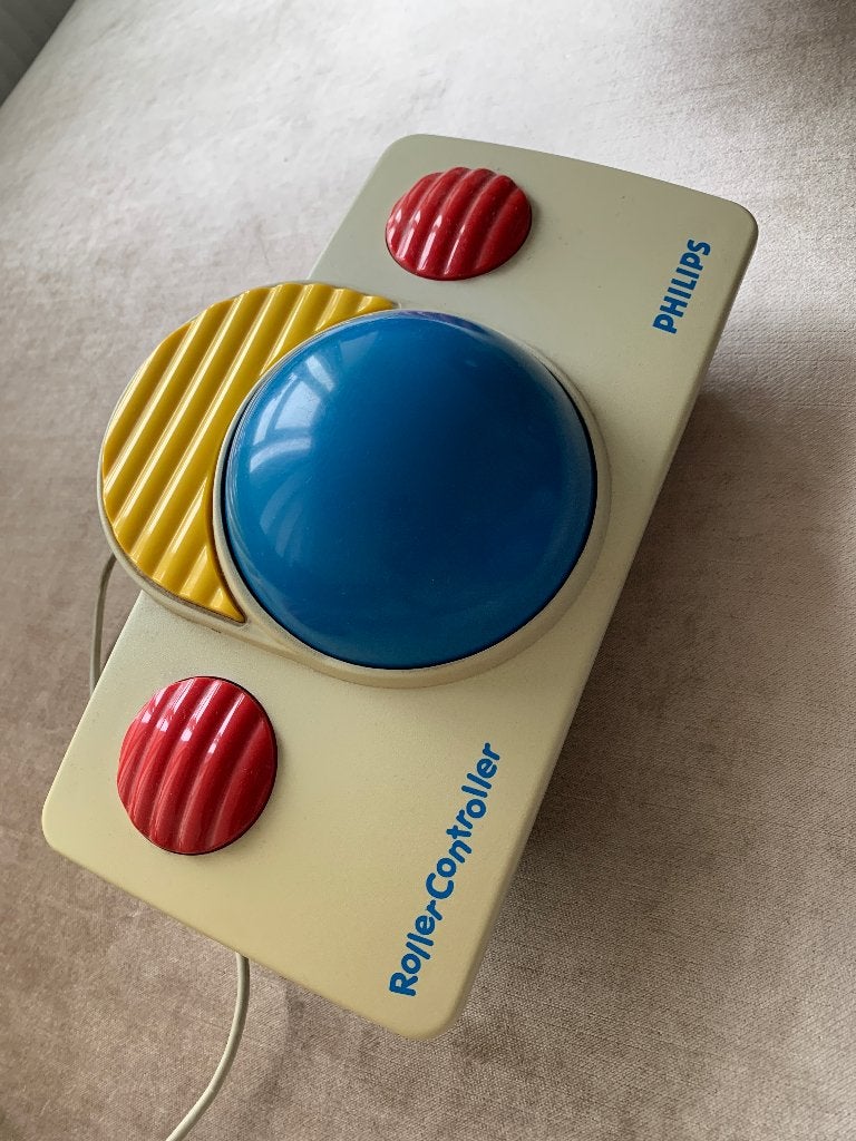 Philips RollerController (22ER9012/00) - Niet getest, Ophalen of Verzenden, Overige merken, Gebruikt