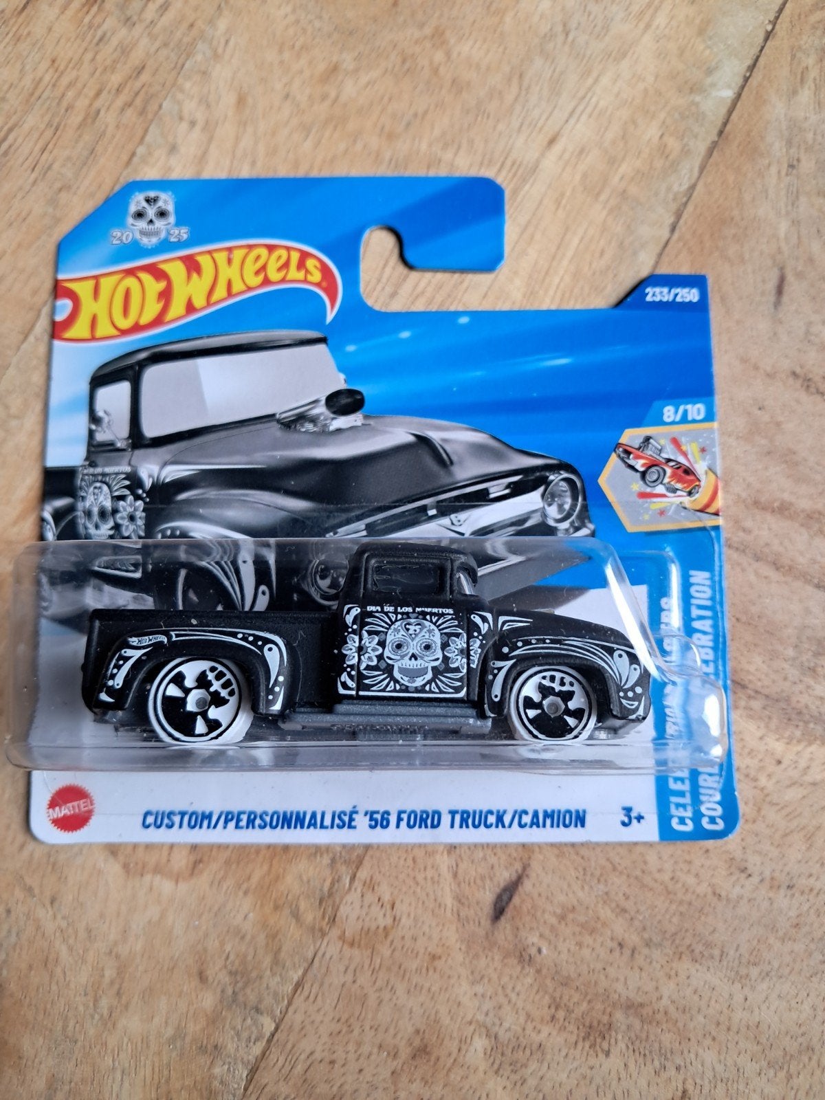 Hot Wheels Custom '56 Ford Truck nieuw in verpakking, Ophalen of Verzenden, Nieuw, Auto