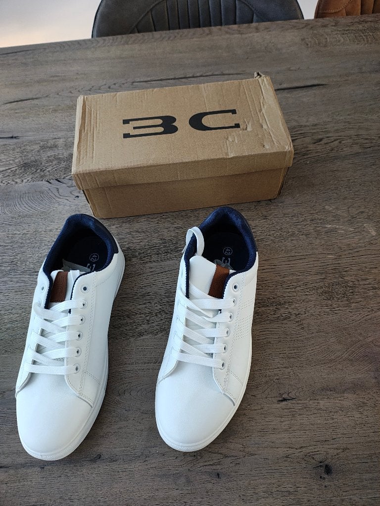 mcs mcwilson witte sneakers nieuw, MCS MC WILSON SNEAKERS, Wit, Nieuw, Ophalen of Verzenden