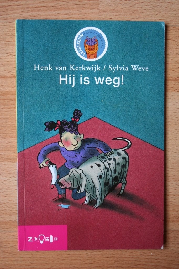 Hij is weg! - Henk van Kerkwijk/Sylvia Weve, Ophalen, Gelezen, Henk van Kerkwijk, Fictie algemeen