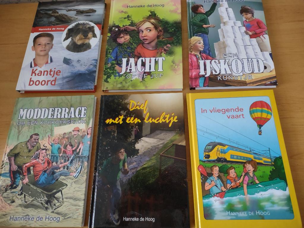 Diverse boeken- Hanneke de Hoog, Ophalen of Verzenden, Gelezen, Fictie algemeen