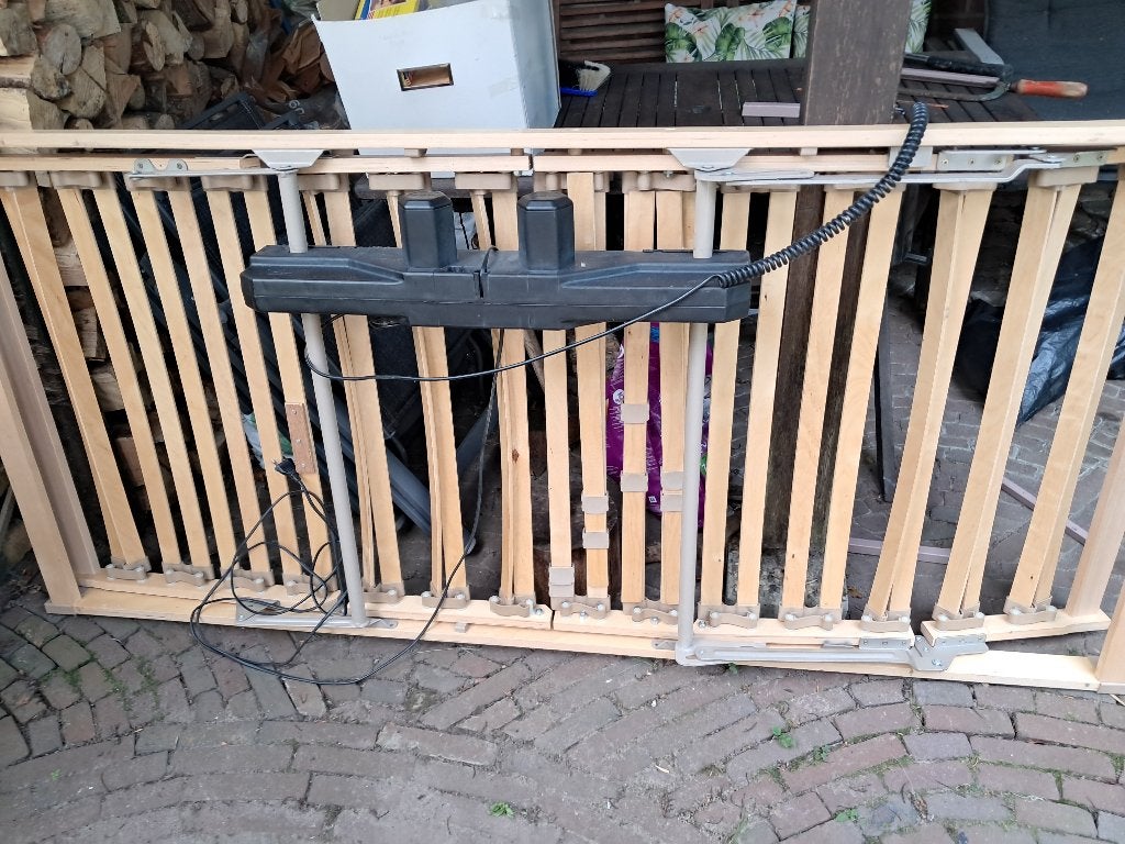 lelektrische lattenbodem, Ophalen, Gebruikt, 90 cm, Eenpersoons