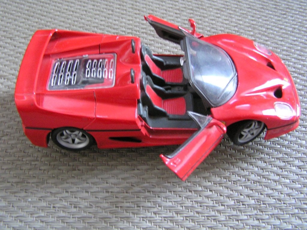 Ferrari F50 1:24., Ophalen of Verzenden, Nieuw, Auto, Maisto