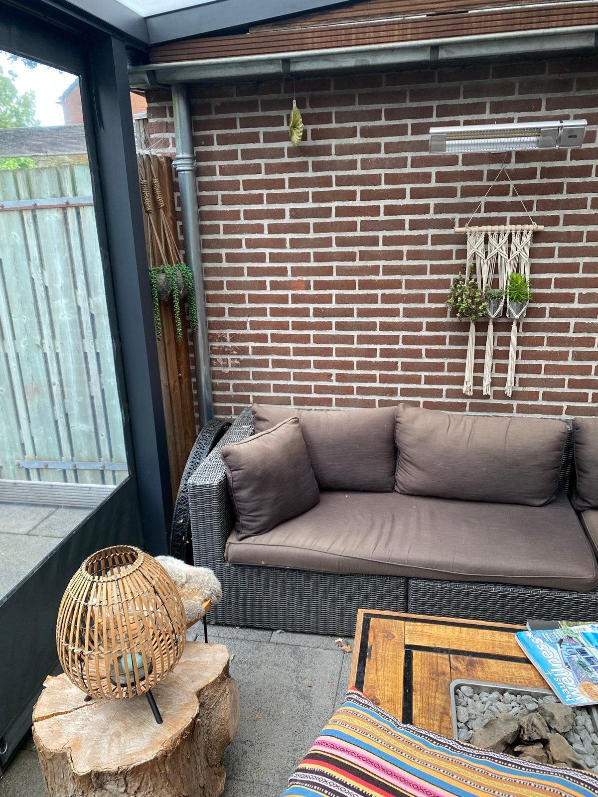 Loungeset GRATIS, Ophalen, 5 zitplaatsen, Gebruikt, Loungeset