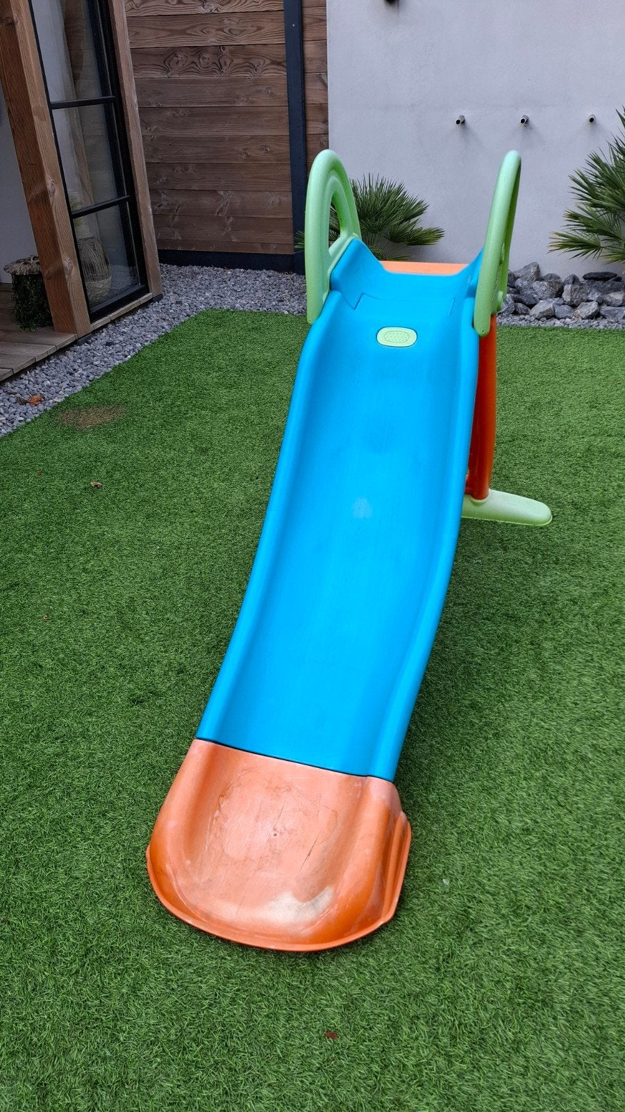 Feber Glijbaan met wateraansluiting., Ophalen, Gebruikt, Glijbaan