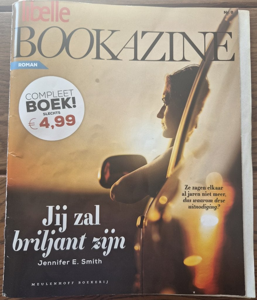 Bookazine Jij zal briljant zijn van Jennifer E. Smith, Ophalen of Verzenden, Gelezen, Jennifer E. Smith
