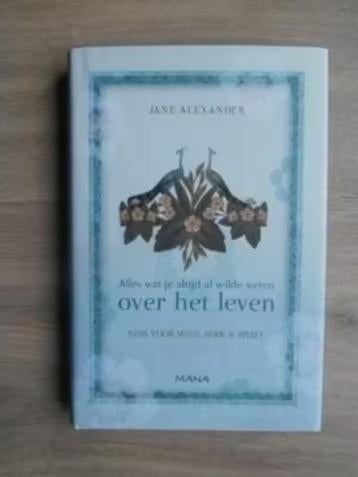 Alles wat je altijd al wilde weten over het leven, Verzenden, Zo goed als nieuw, Overige onderwerpen, Achtergrond en Informatie