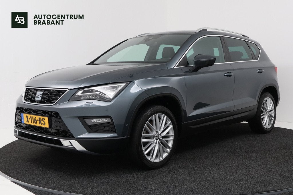 Seat Ateca 1.4 EcoTSI FR Business Intense (TREKHAAK, STOELVE, Auto's, Seat, Gebruikt, 4 cilinders, 150 pk, Ateca
