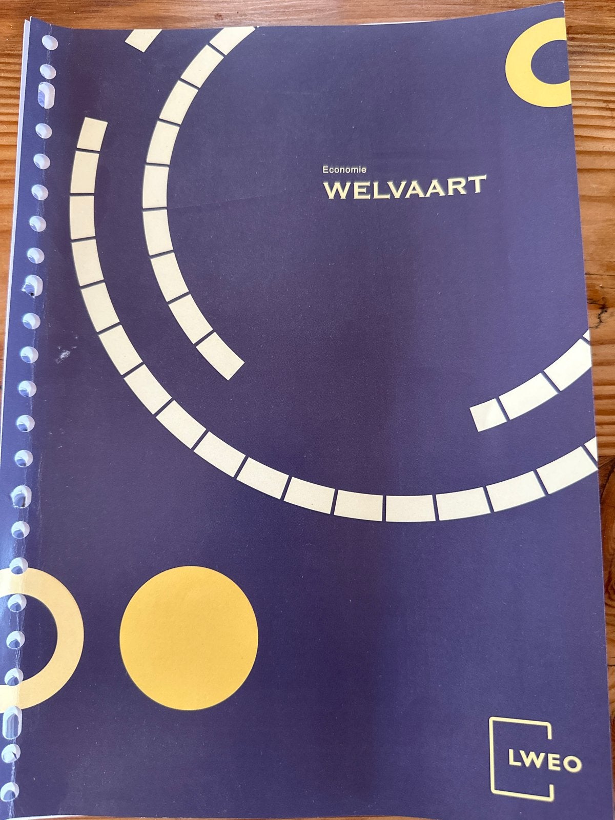 Economie Welvaart VWO 1e druk - LWEO, Boeken, Ophalen of Verzenden, Gelezen, VWO, Economie
