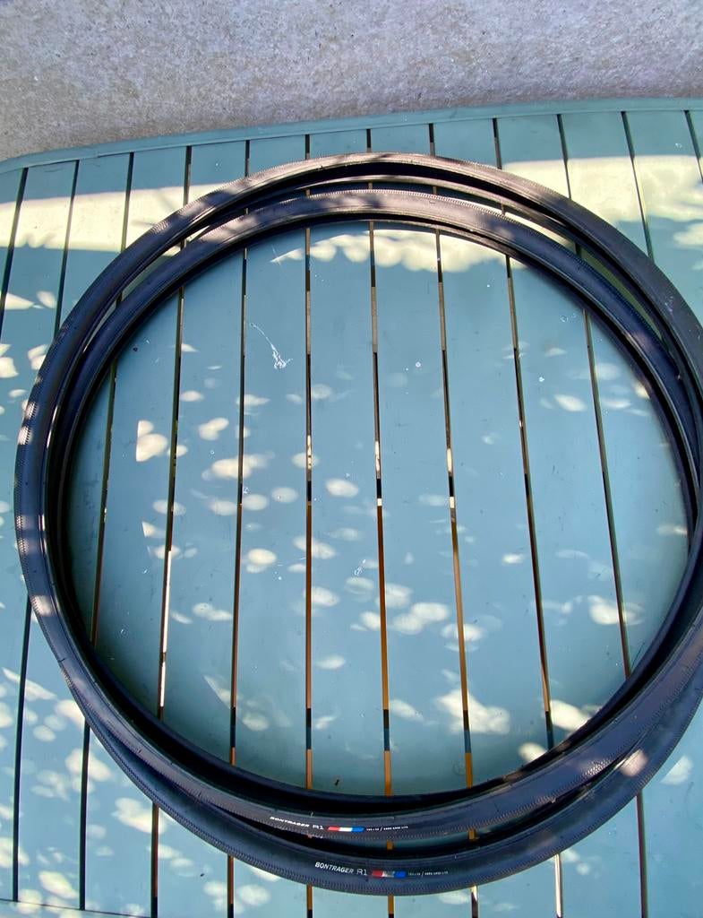 Bontrager R1 buitenband / Vittoria Terreno Graphene, Gebruikt, Band, Ophalen of Verzenden, Rubber