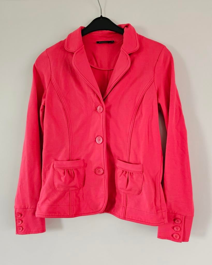 Witteveen prachtig roze jasje mt S in zeer goede staat., Kleding | Dames, Ophalen of Verzenden, Zo goed als nieuw, Jasje, Roze