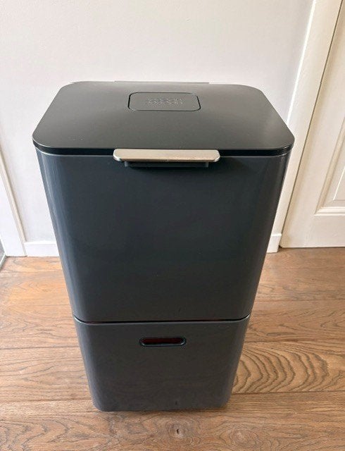 Joseph Joseph totem bin for waste and recycling, Kunststof, 40 liter of meer, Ophalen of Verzenden, Zo goed als nieuw