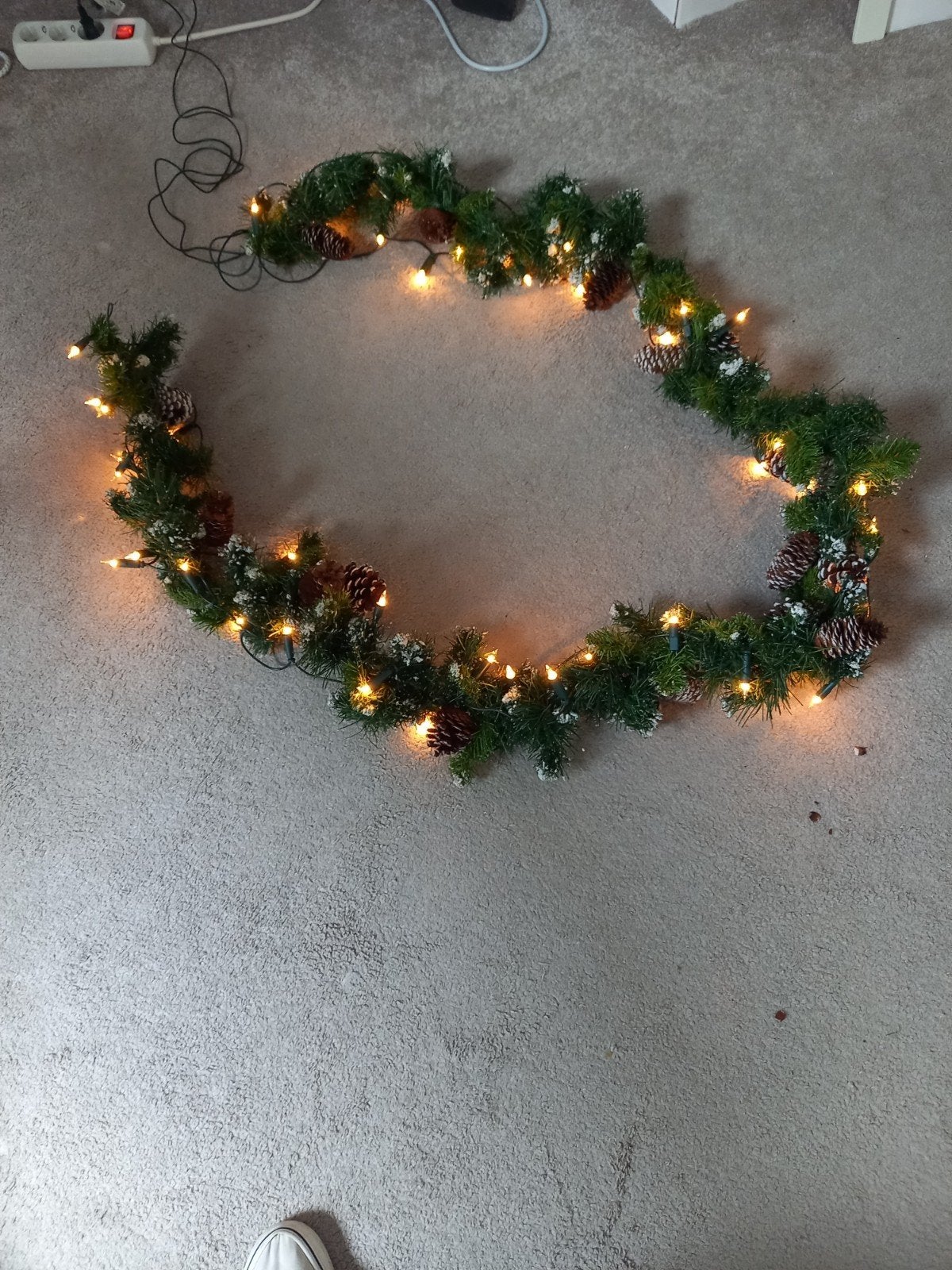 kerst Guirlande, Ophalen of Verzenden