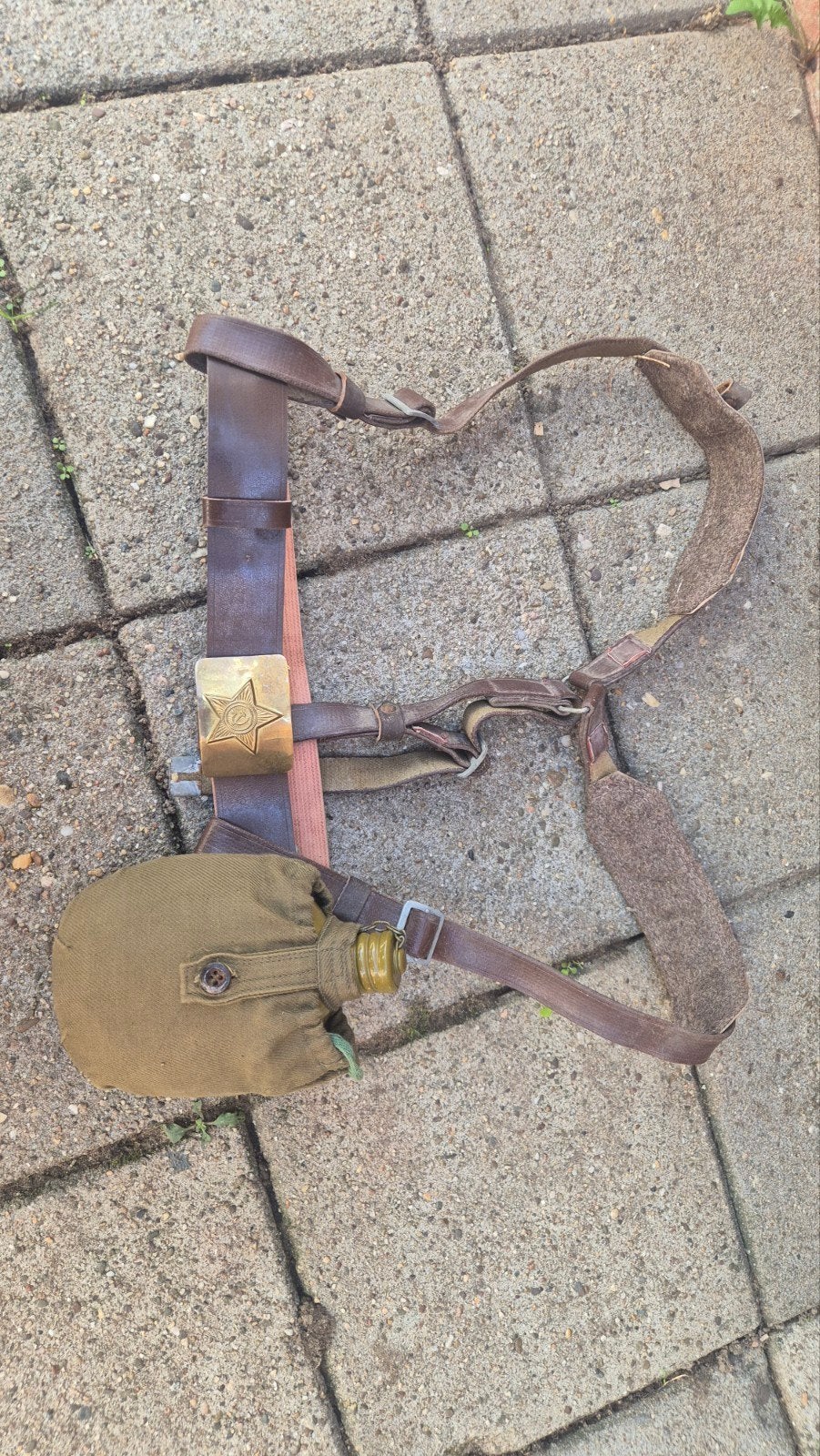 Russische uitrusting, Verzamelen, Ophalen of Verzenden, Amerika