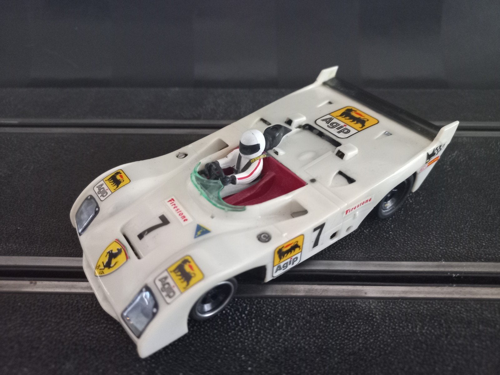 Slot.it Ferrari 512S  met werkende verlichting, Overige merken, Gebruikt, Onderdelen, Ophalen of Verzenden