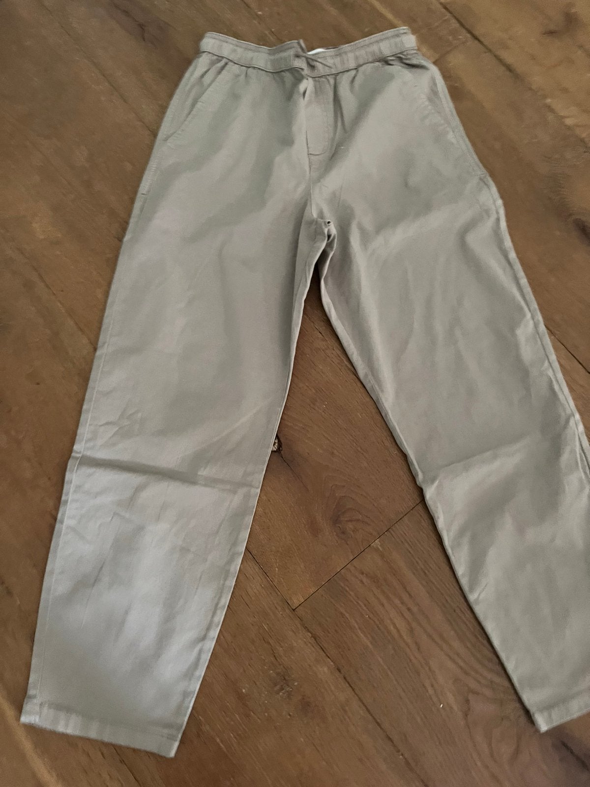 Zara jongensbroek beige maat 164 (13-14 jaar), Kinderen en Baby's, Ophalen of Verzenden, Zo goed als nieuw, Jongen, Broek