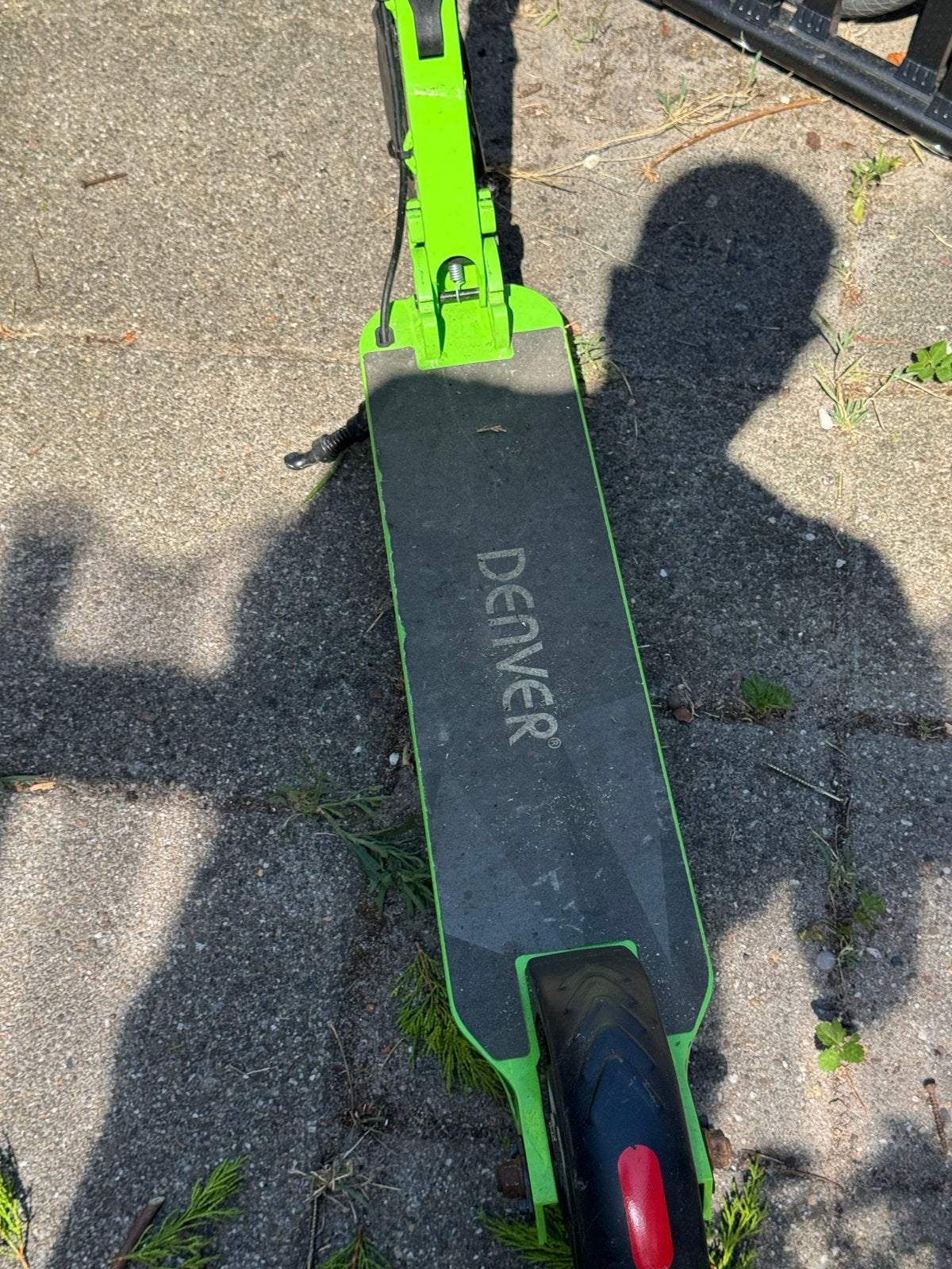 Denver Elektrische Step (E-scooter) - defect, Ophalen of Verzenden, Gebruikt, Elektrische step (E-scooter)