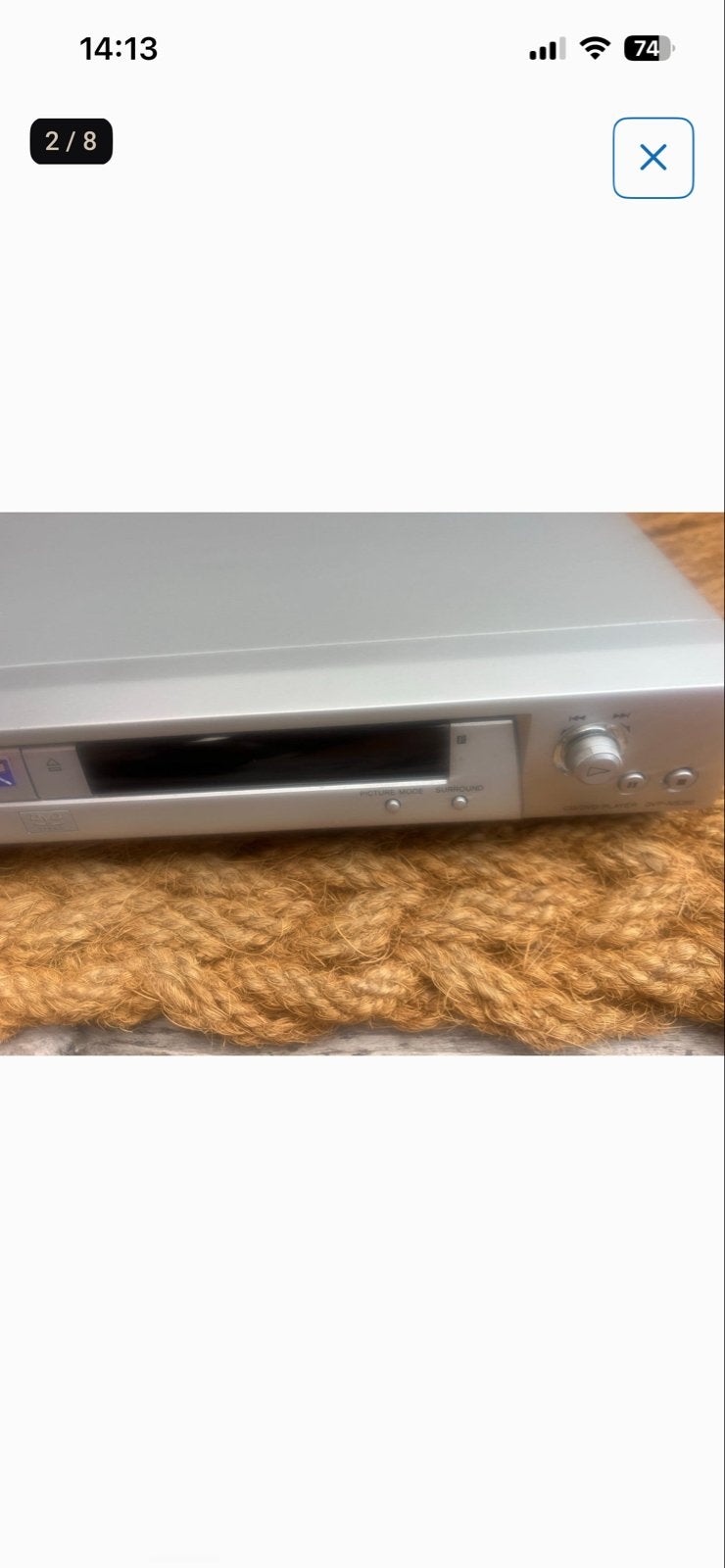 Goed werkende Sony DVD-speler met afstandsbediening, Ophalen of Verzenden, Gebruikt, Dvd-speler, Sony