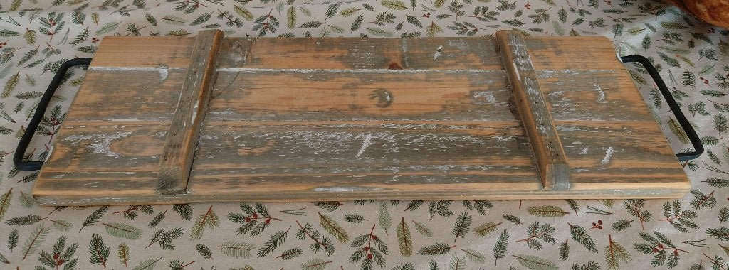 Foto 6 van Brutalist houten dienblad merk Zaltii