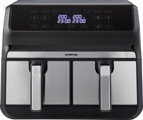 Inventum Airfryer GF800HLD, Ophalen, Nieuw, Airfryer, 1500 gram of meer