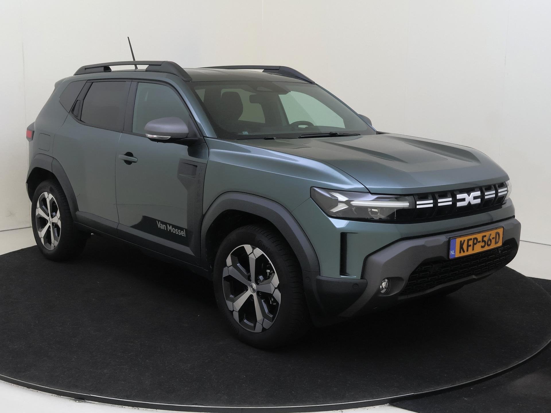 Dacia Duster 1.2 hybrid-G 150 4x4 limited edition, Automaat, Stof, 1459 kg, Euro 6