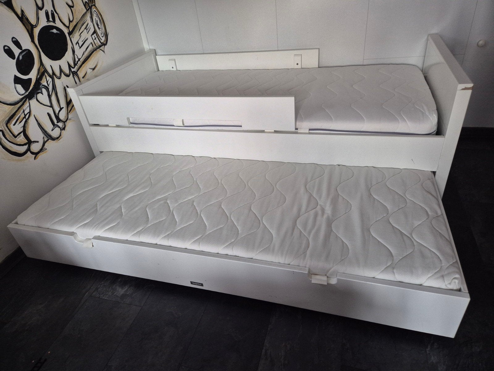Bopita Jonne eenpersoons bed 90cm x 200cm, Ophalen, Eenpersoons, 90 cm