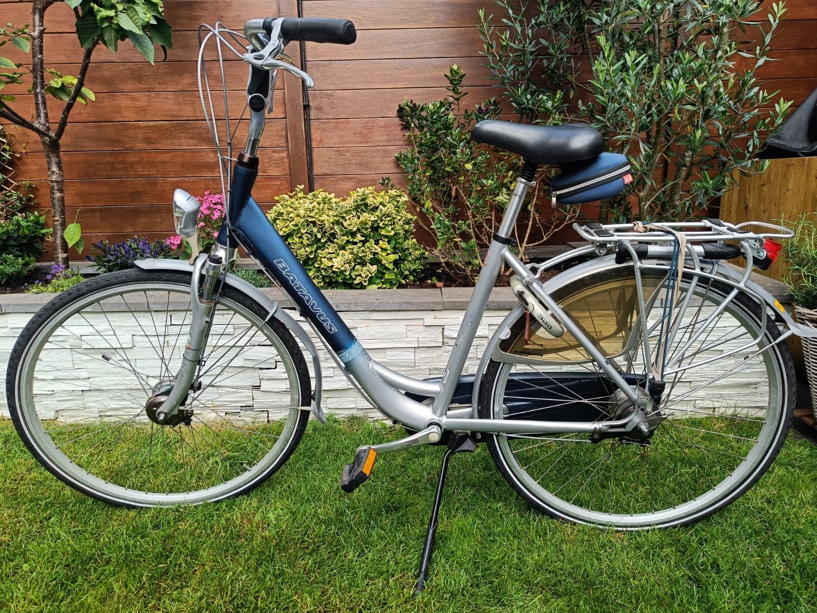 Nette Batavus damesfiets, Fietsen en Brommers, Ophalen, Gebruikt, Versnellingen, Batavus