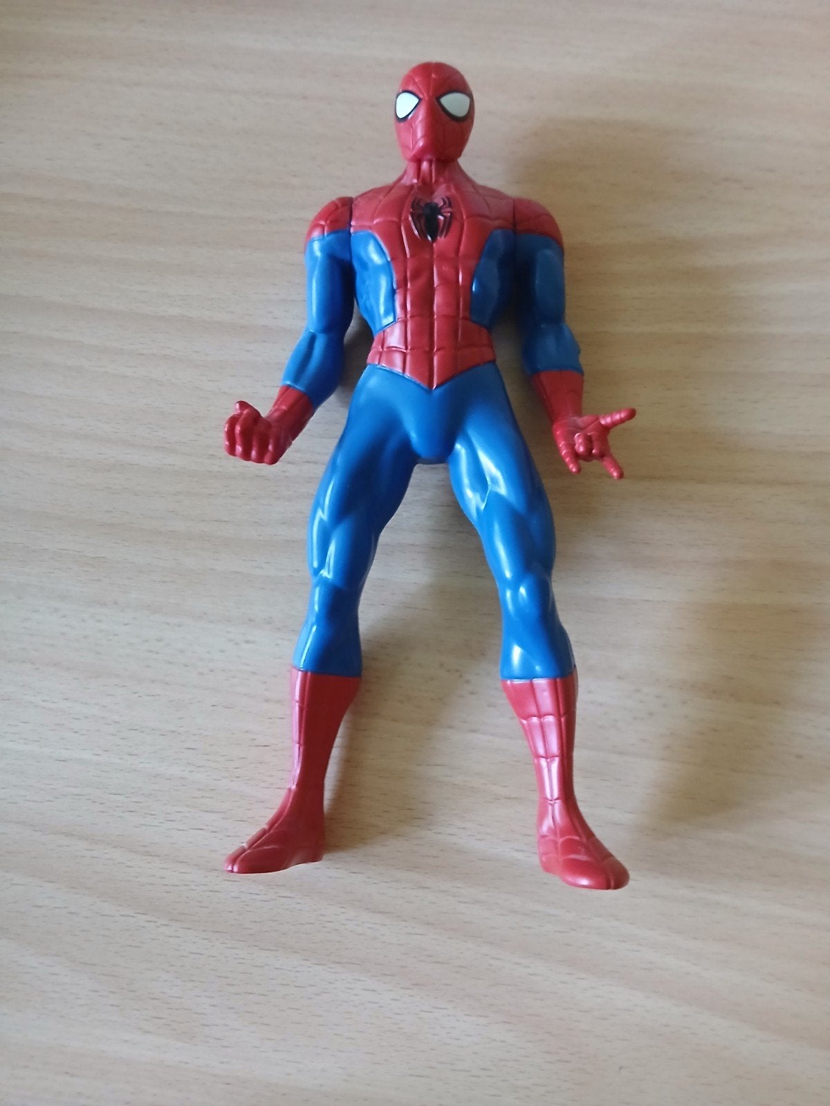 Spiderman actiefiguur - Speelgoed, Ophalen of Verzenden, Zo goed als nieuw