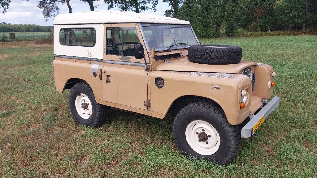 Land Rover 1980, Auto's, Bestelauto's, Land Rover, Zwart, 2300 cc, Handgeschakeld