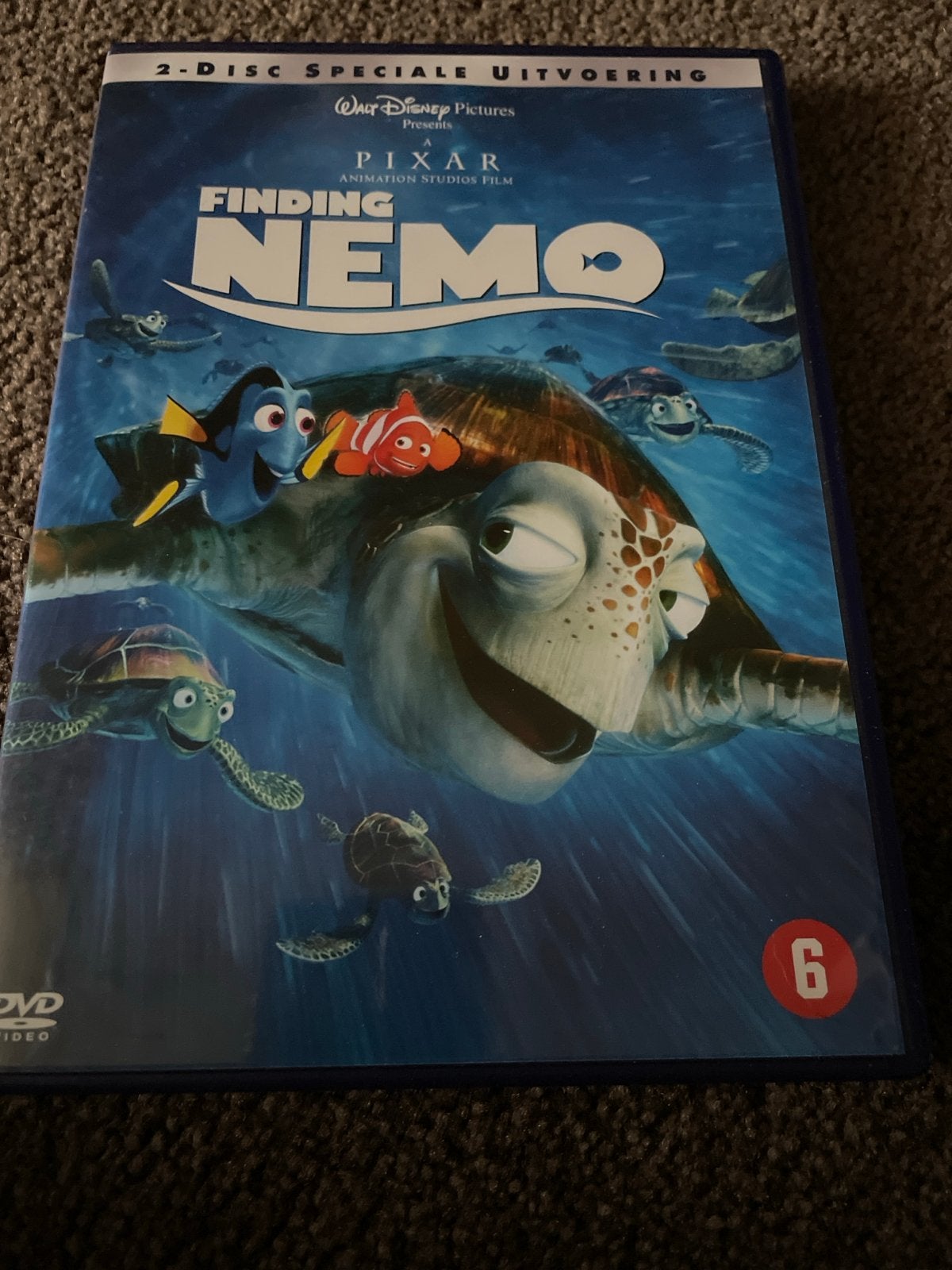 Finding Nemo - 2-Disc Speciale Uitvoering DVD, Animatie, Amerikaans, Nederlands, Vanaf 6 jaar