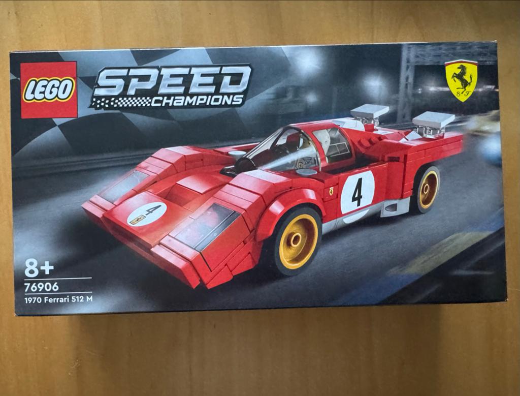 LEGO Speed Champions 76906 1970 Ferrari 512 M, Ophalen of Verzenden, Nieuw, Overige merken