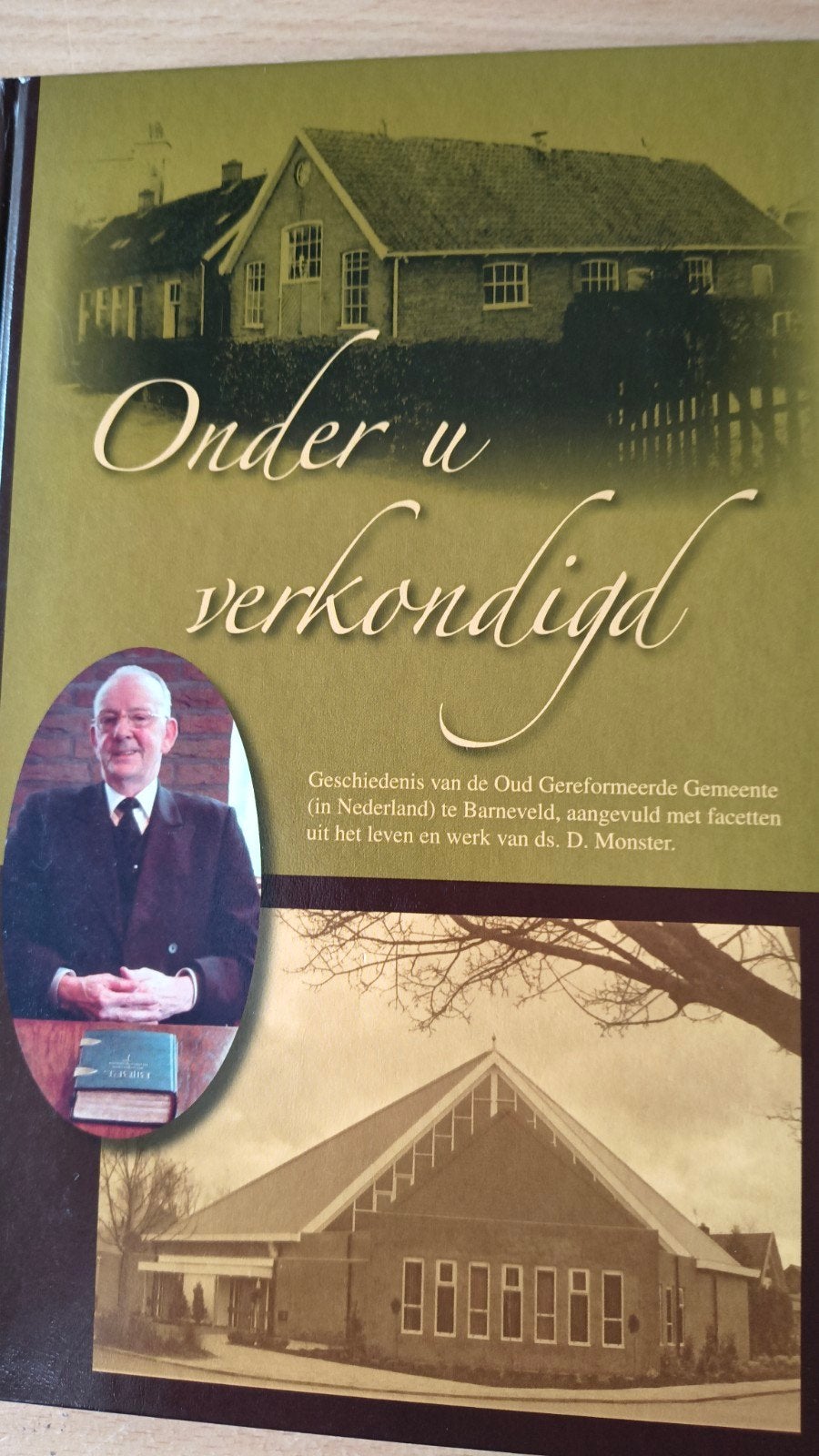 Onder u verkondigd. AA Klein, AA Klein, Christendom | Protestants, Ophalen of Verzenden, Zo goed als nieuw