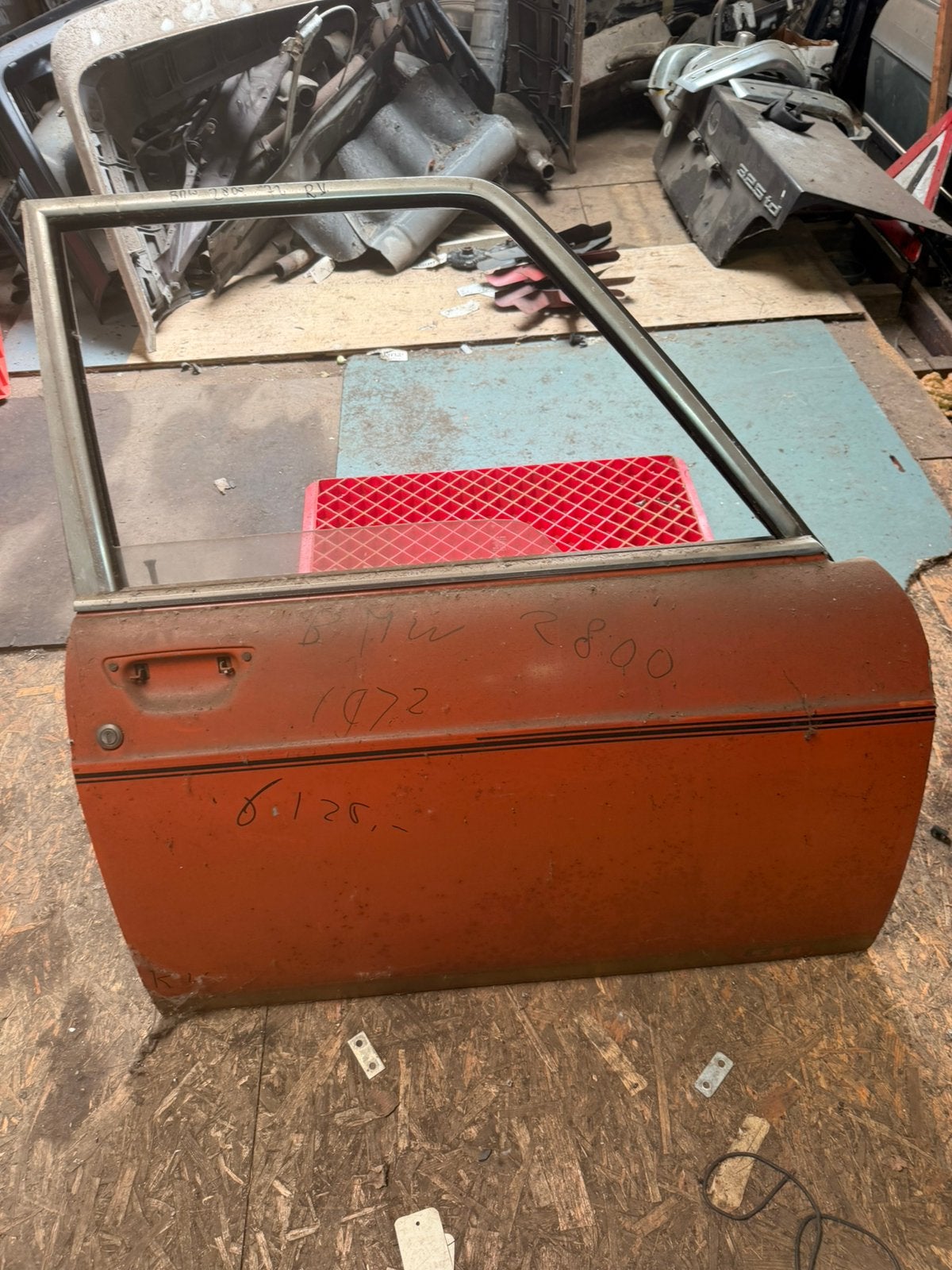 Bmw e3 deur rechts voor 2800 1972, Ophalen of Verzenden