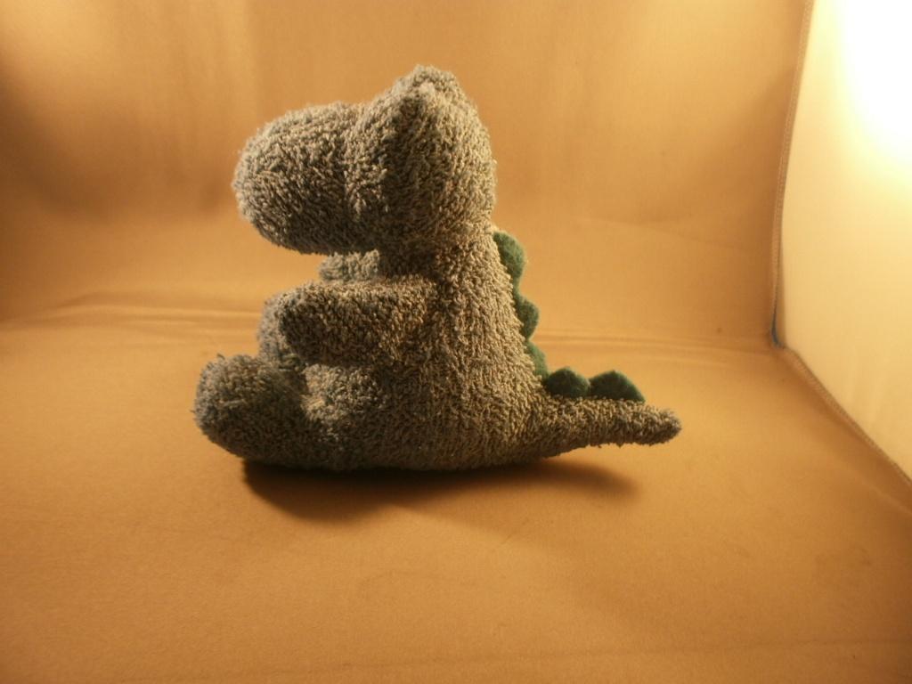 russ home chobee lil gator krokodil/dino blauw/groen 12 cm, Groen, Overige typen, Wasbaar, Ophalen of Verzenden
