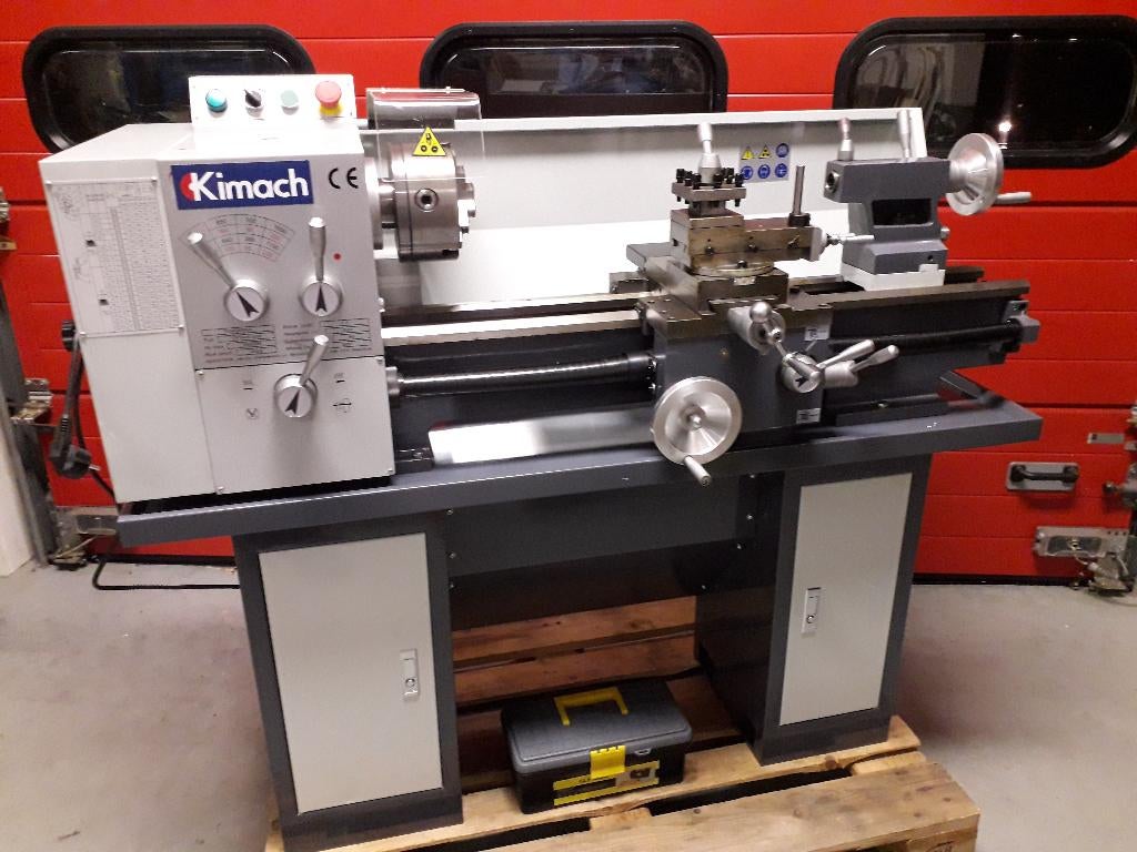 Conventionele universele Metaaldraaibank  330 x 700 230Volt, Ophalen, Nieuw, Metaaldraaibank, 500 tot 1000 mm