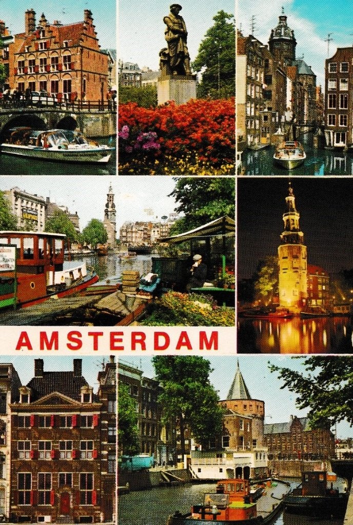 Amsterdam            482, Ophalen of Verzenden, Voor 1920, Noord-Holland