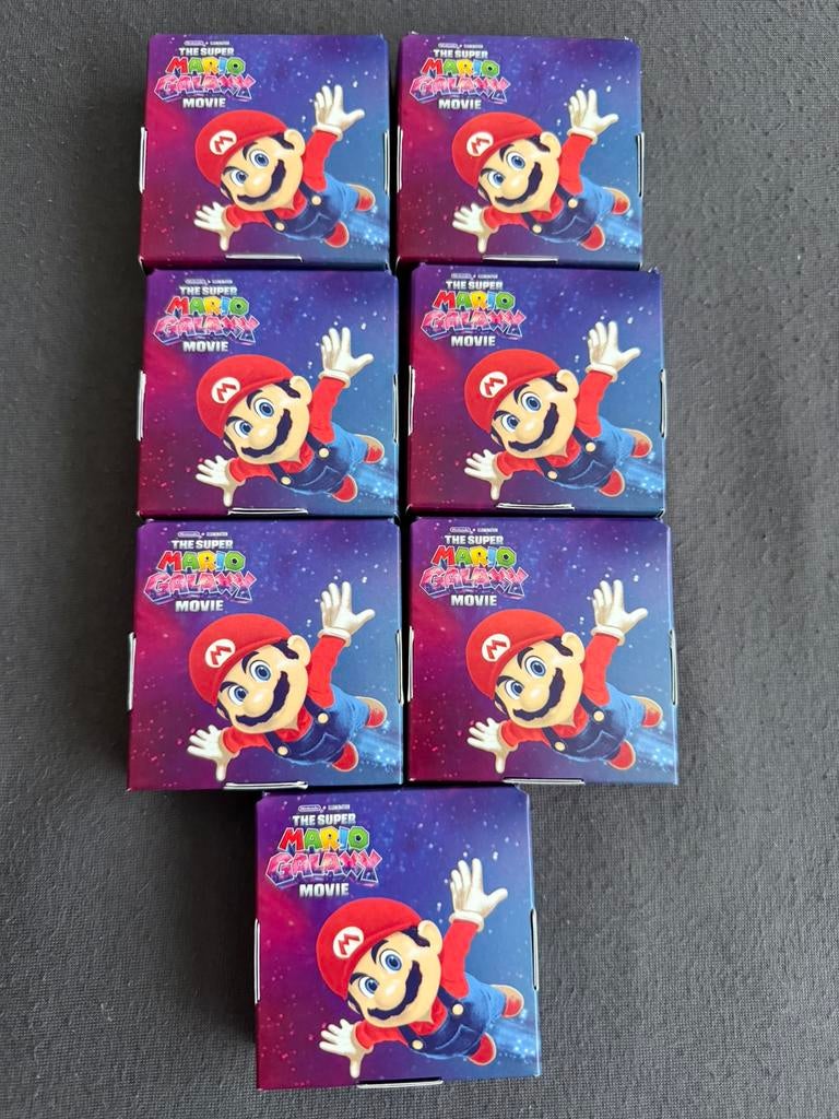 Super Mario galaxy mc donalds munt, Verzamelen, Speelgoed, Ophalen of Verzenden, Nieuw