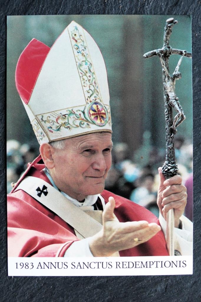 Paus Johannes Paulus II, 1983 Annus Sanctus Redemptionis, Verzamelen, Verzenden, 1980 tot heden, Ongelopen, Politiek en Historie