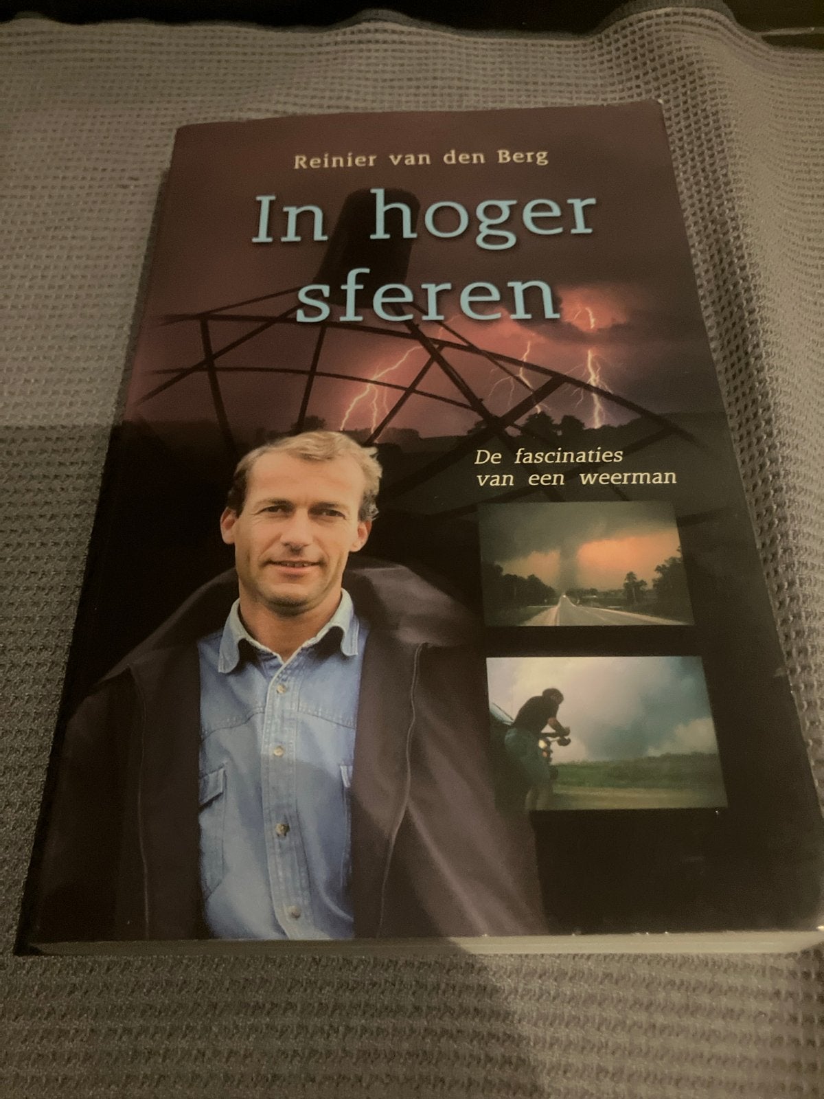 In Hoger Sferen - Reinier van den Berg (De fascinaties van e, Boeken, Ophalen of Verzenden, Gelezen, Nederland